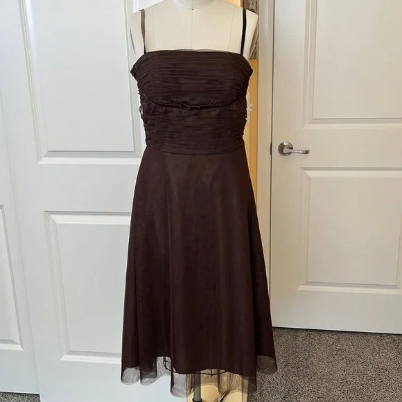 sachin and babi light blue dress Sparkle Shine Chocolate Prom Dresses - Long & Short Prom Gowns main image 0